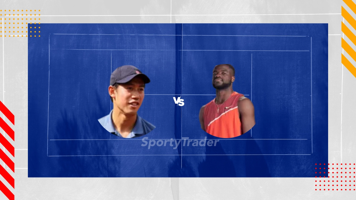 Pronostic Kei Nishikori vs Frances Tiafoe