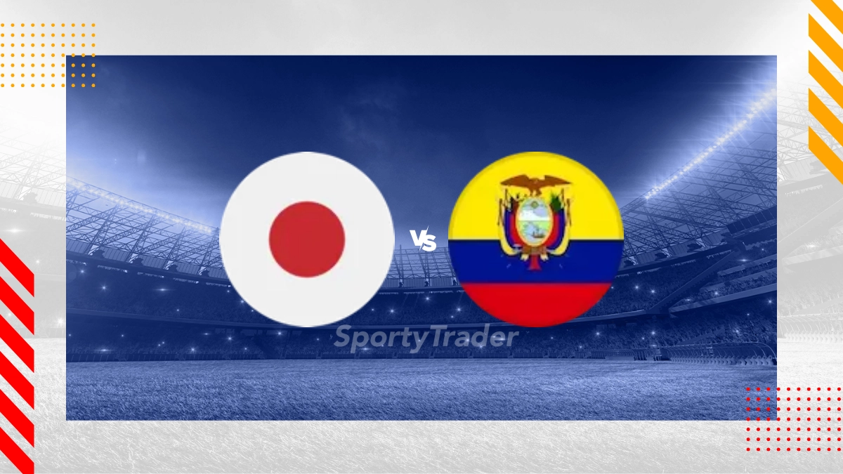Palpite Japão vs Equador