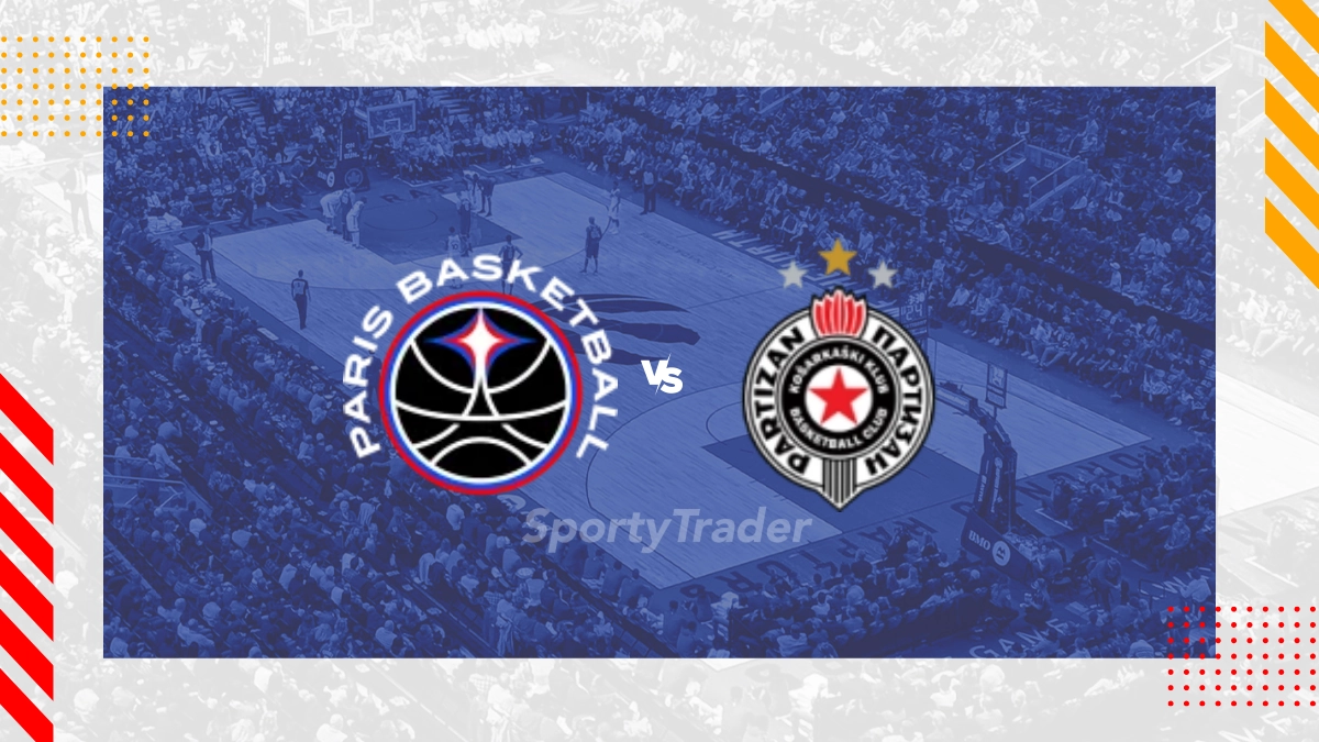 Paris Basketball vs KK Partizan Beograd Nis Prediction