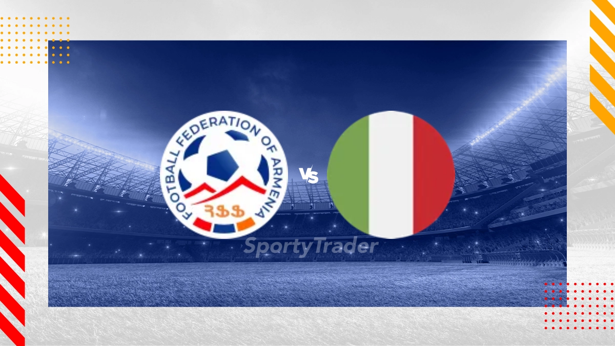 Pronostico Armenia vs Italia -21