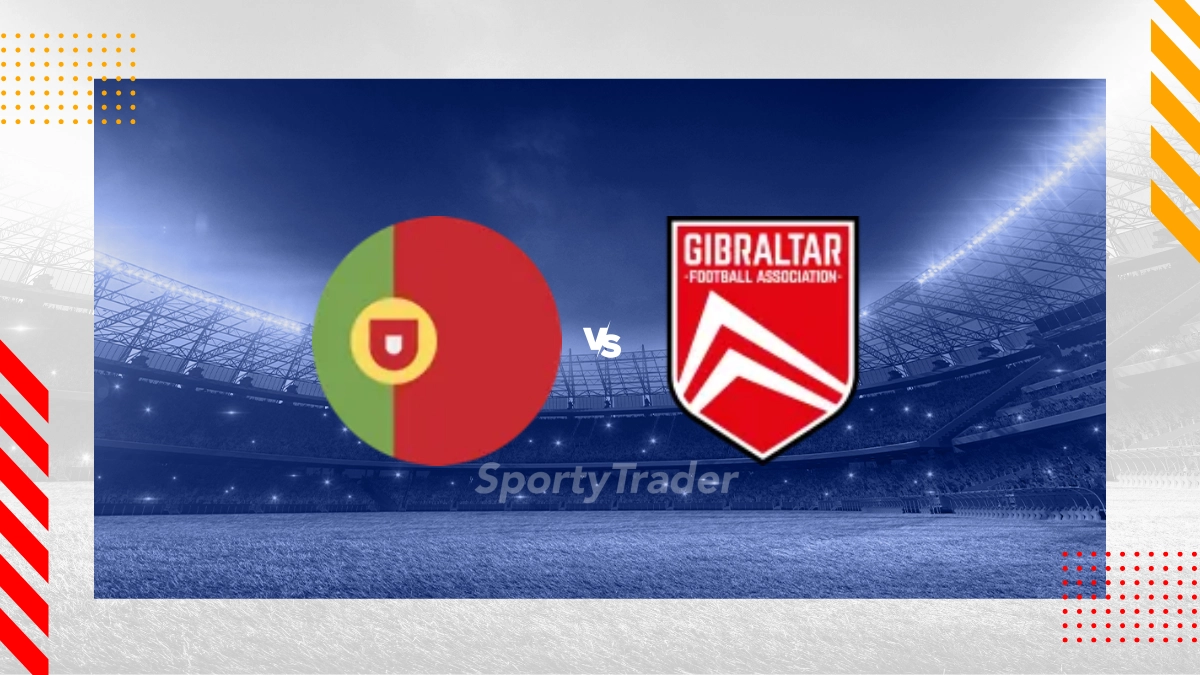 Prognóstico Portugal -21 vs Gibraltar