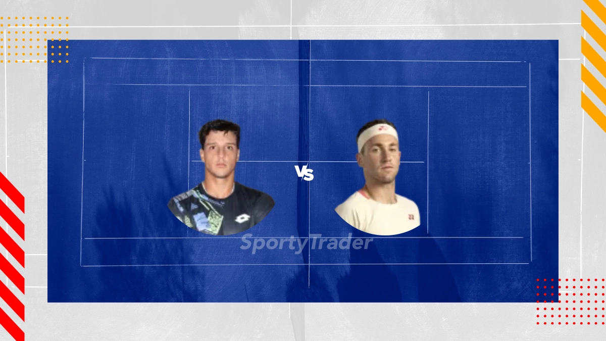 Palpite Luciano Darderi vs Casper Ruud