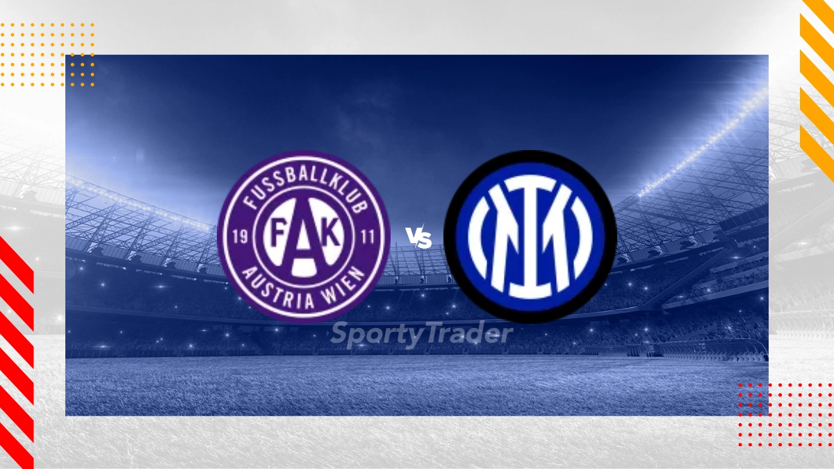 Pronostico FK Austria Wien vs Inter