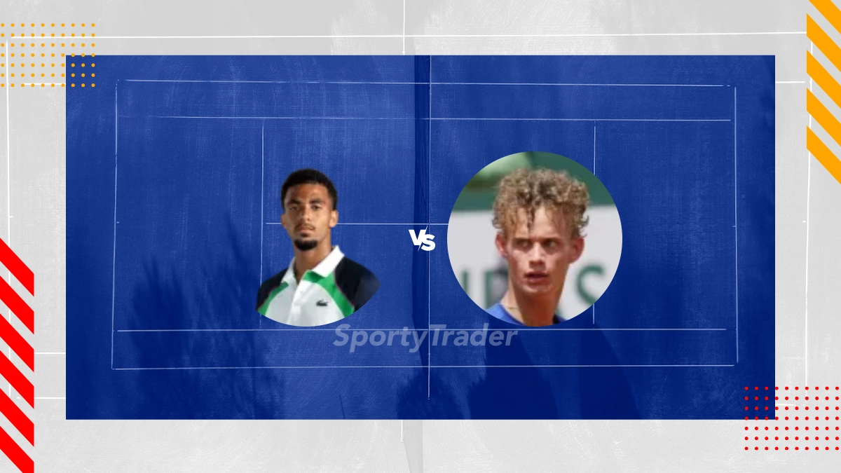 Pronostic Arthur Fils vs Luca Van Assche