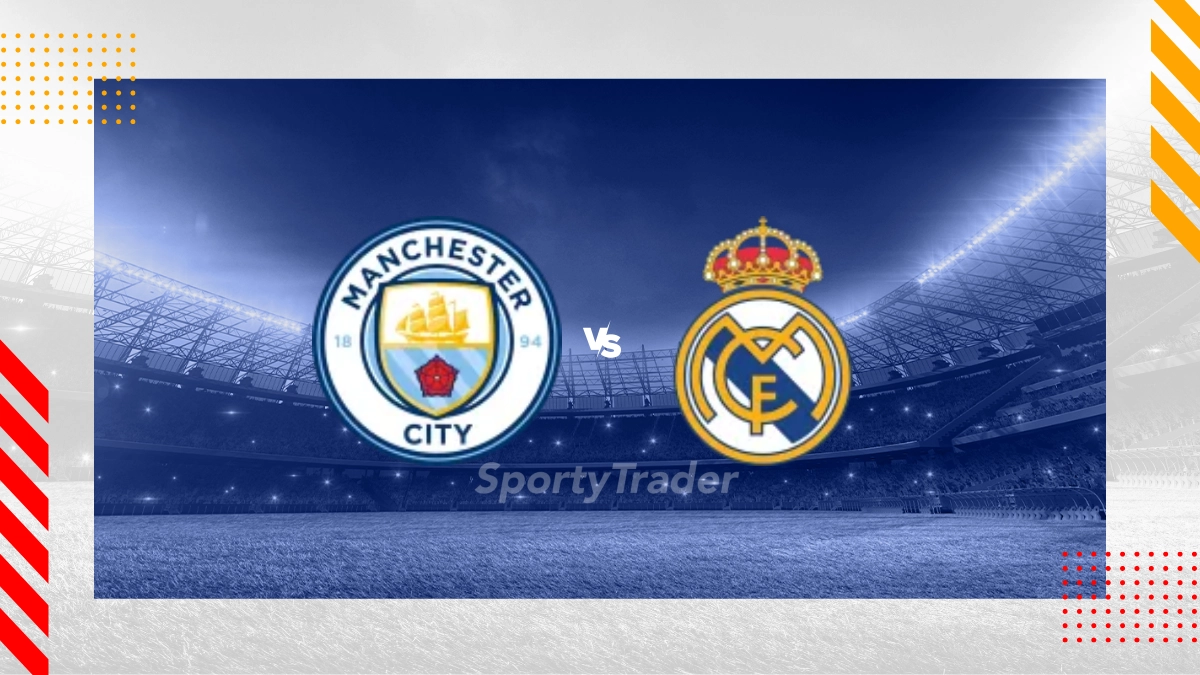 Prognóstico Manchester City M vs Real Madrid CF