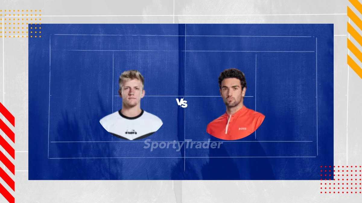 Pronóstico Alejandro Davidovich Fokina vs Matteo Berrettini