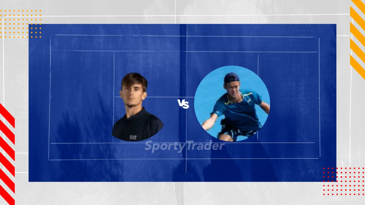 Pronostico Matteo Arnaldi vs Rei Sakamoto