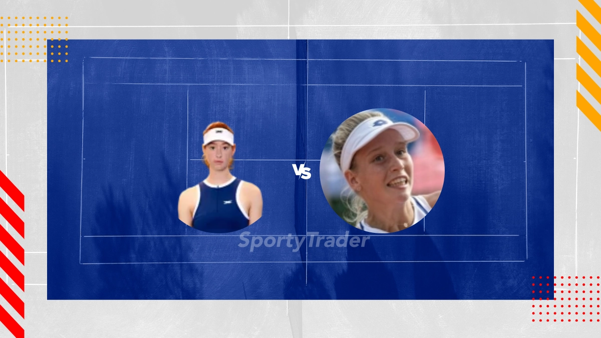 Maya Joint vs Sinja Kraus Prediction