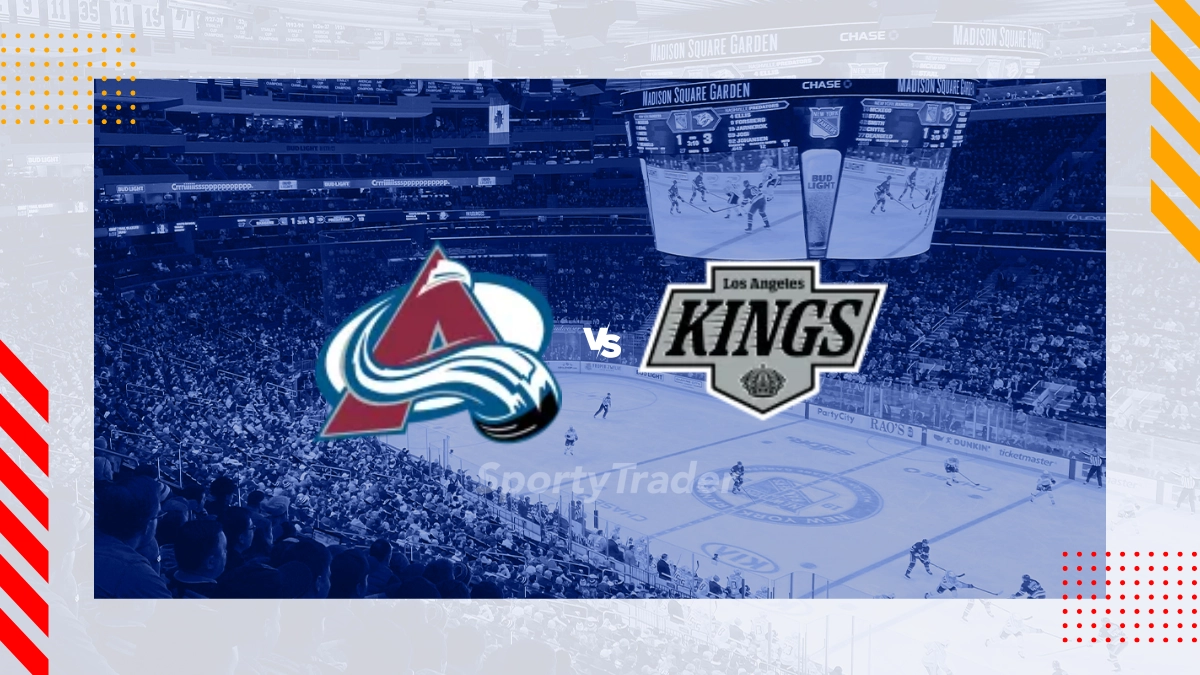 Colorado Avalanche vs Los Angeles Kings Picks