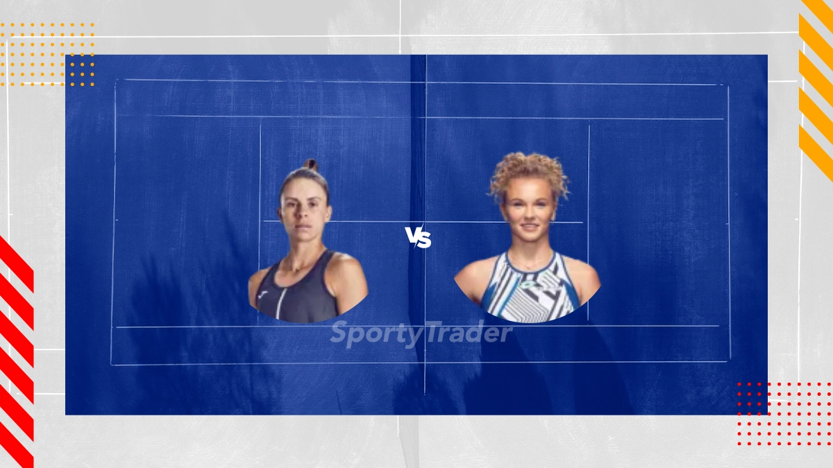 Palpite Magda Linette vs Katerina Siniakova