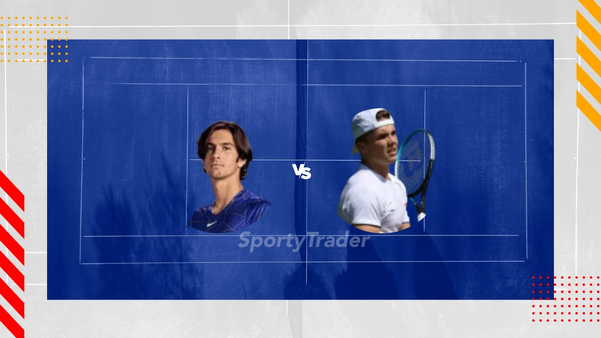Palpite Lorenzo Musetti vs Arthur Fery