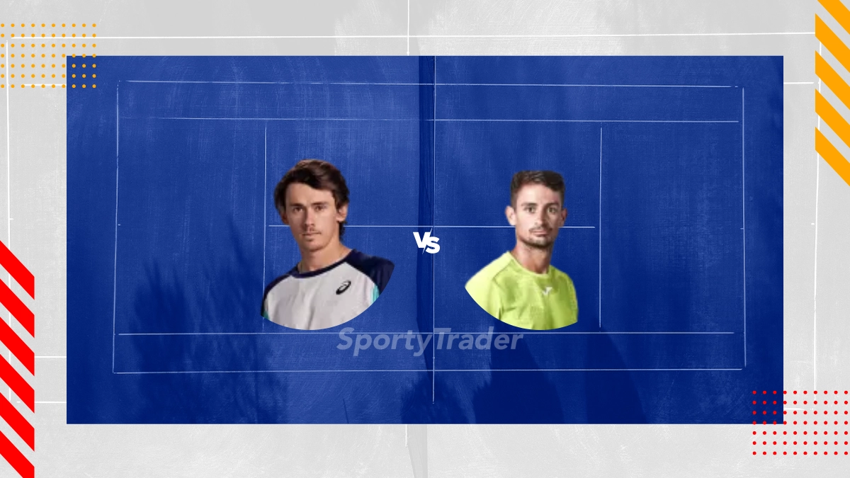 Palpite Alex De Minaur vs Mariano Navone