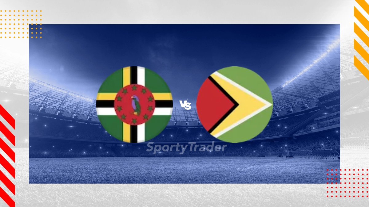 Palpite Dominica vs Guiana