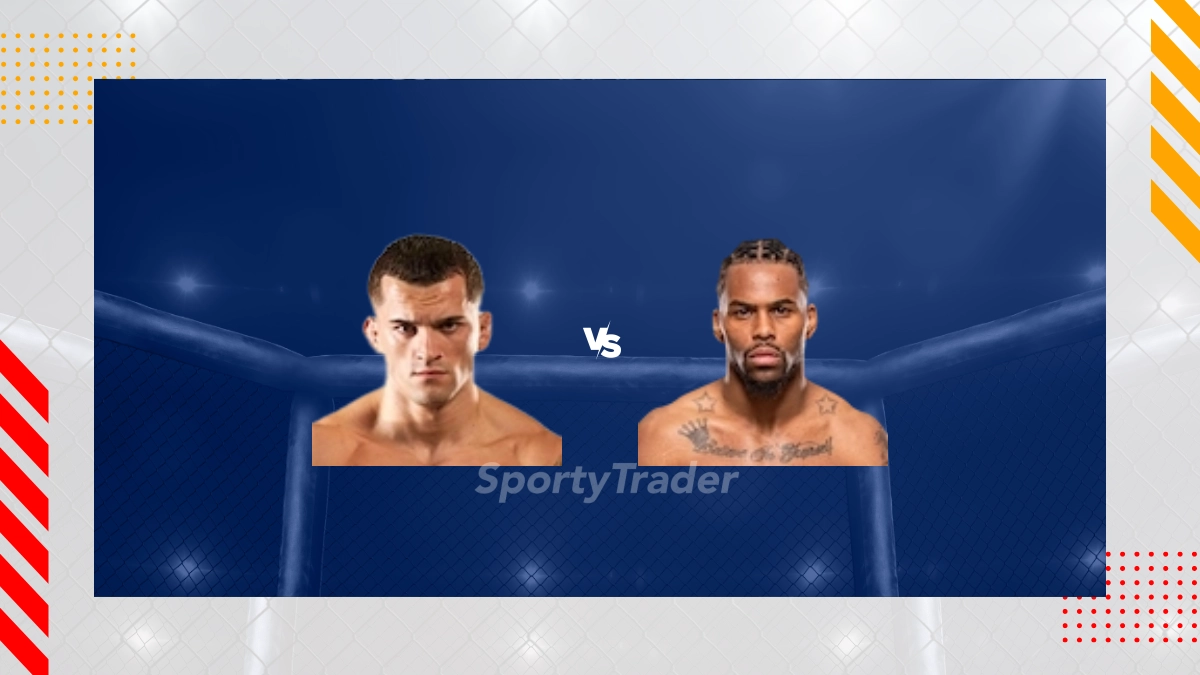 Roberto Soldic vs Khaos Williams Prediction
