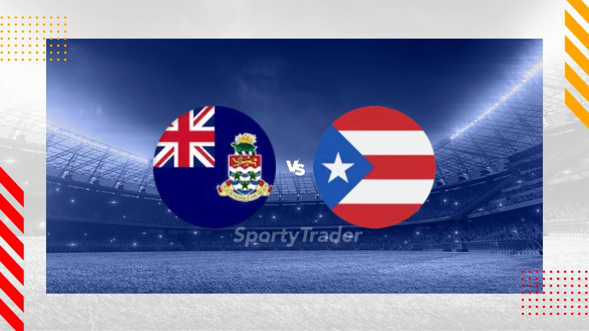 Palpite Ilhas Caimão vs Porto Rico