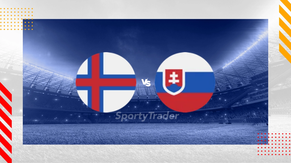 Pronóstico Islas Feroe vs Eslovaquia