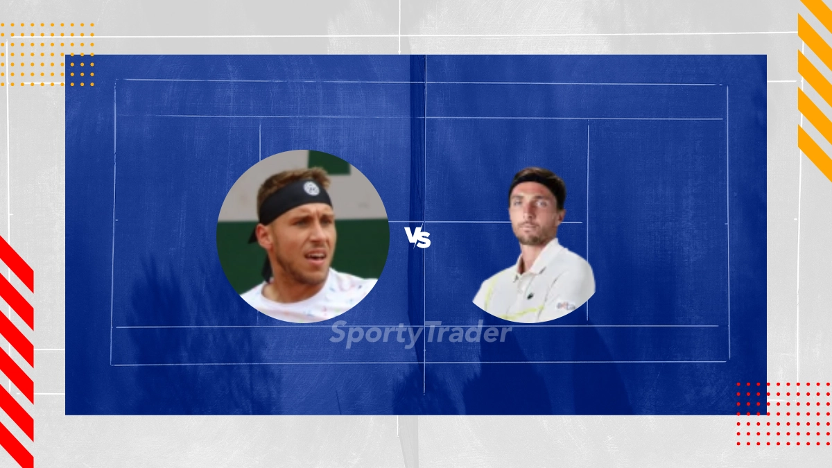 Pronostic Alex Molcan vs Arthur Rinderknech