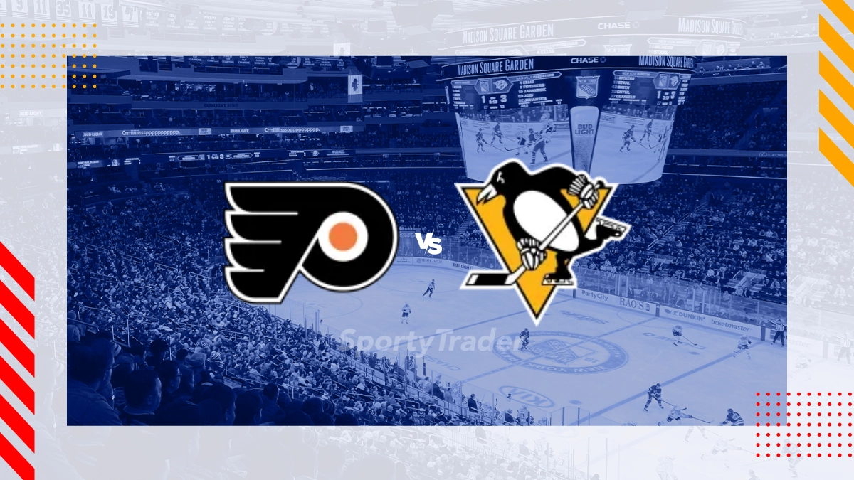 Pronostic Philadelphia Flyers vs Pittsburgh Penguins