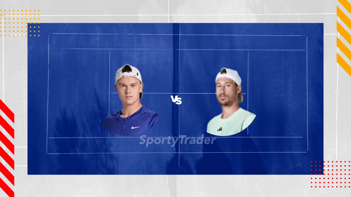 Palpite Holger Rune vs Kyrian Jacquet