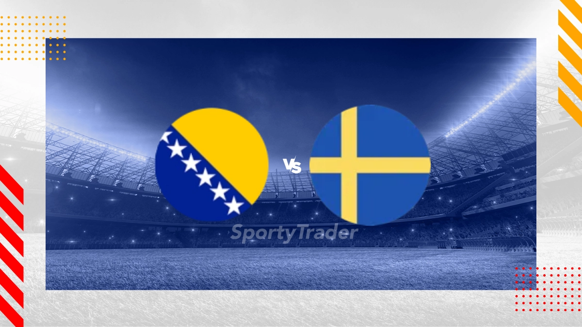Bosnien-Herzegowina vs. Schweden Prognose