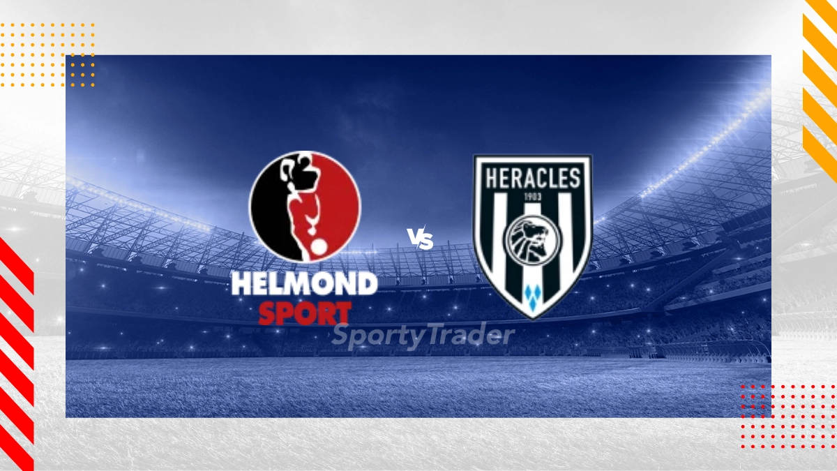 Voorspelling Helmond Sport vs Heracles Almelo