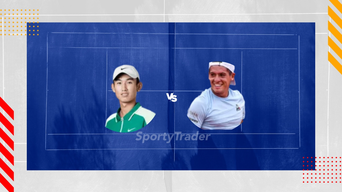 Pronostic Juncheng Shang vs Sebastian Baez