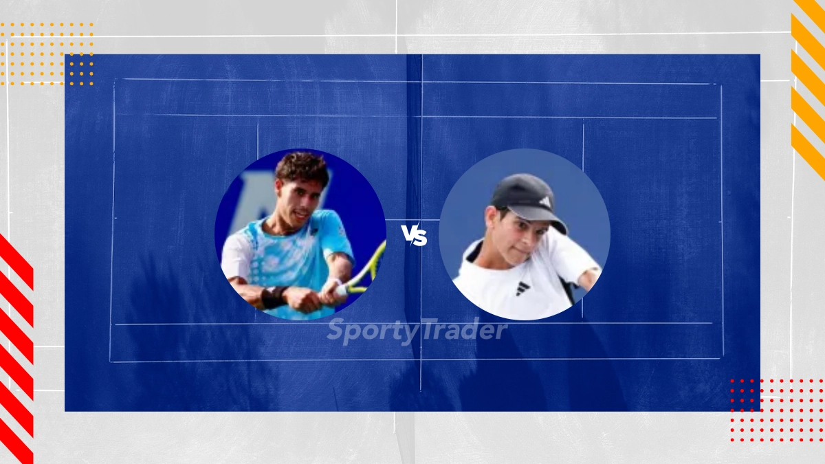 Pronostic Adolfo Daniel Vallejo vs Rafael Jodar