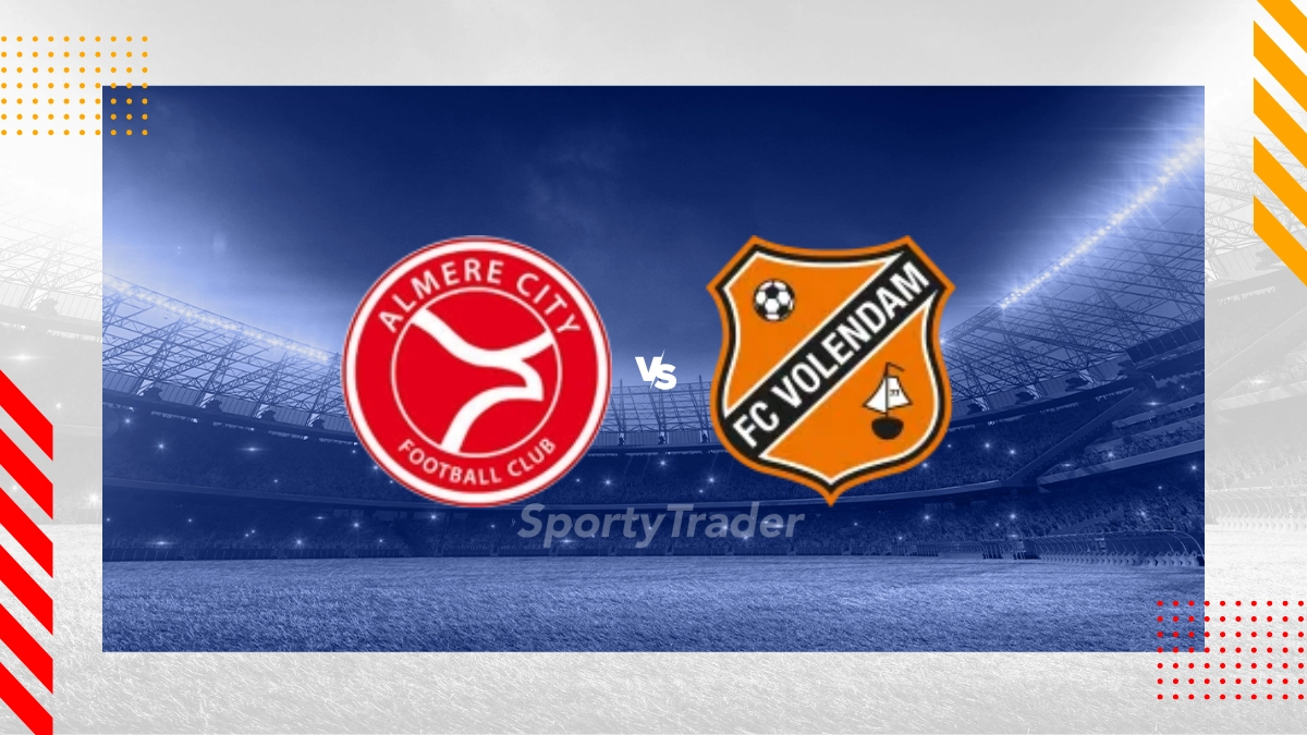 Voorspelling Almere City vs FC Volendam