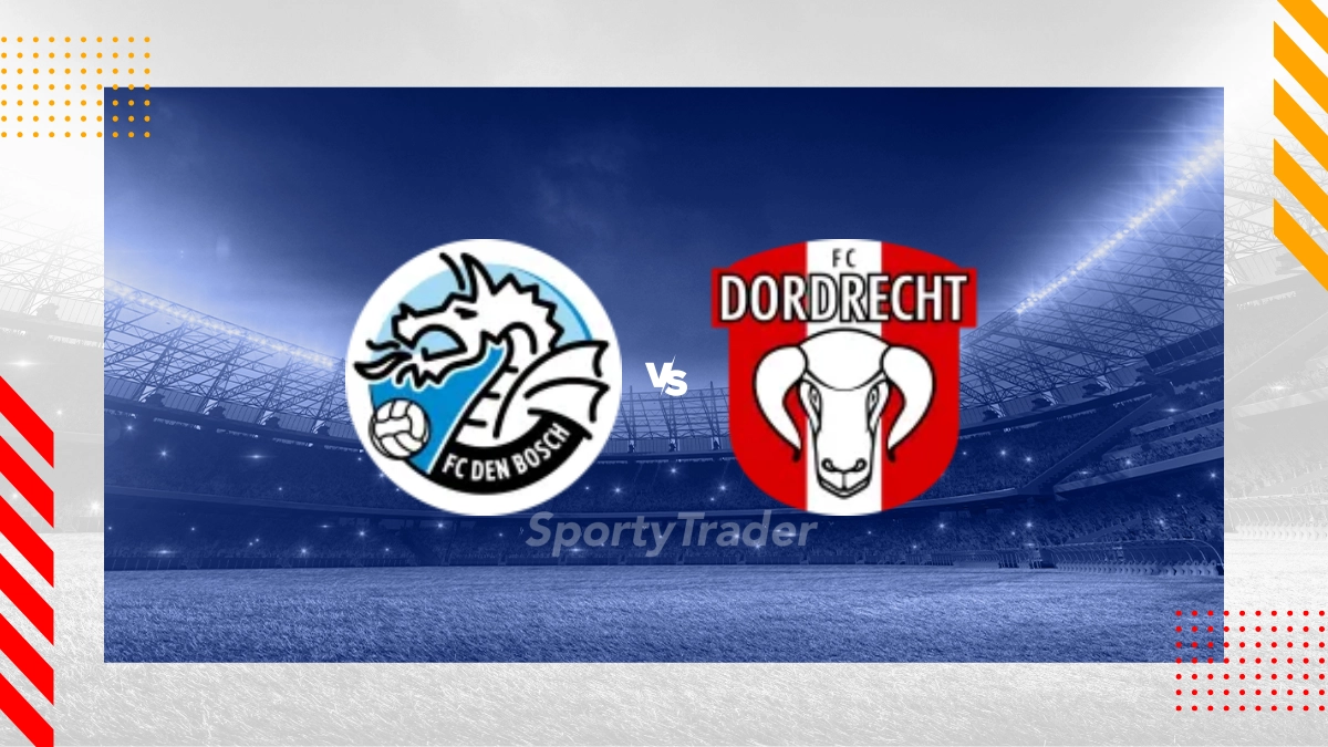 Voorspelling Den Bosch vs FC Dordrecht