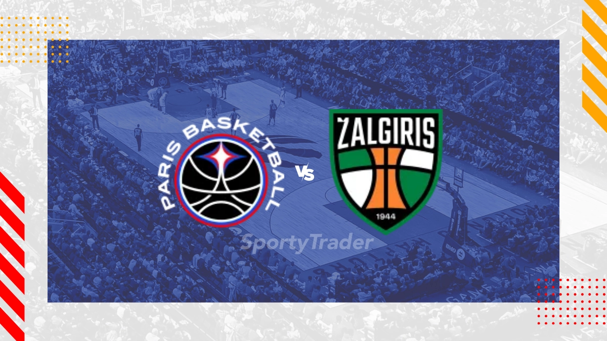 Prognóstico Paris Basquetebol vs BC Zalgiris Kaunas