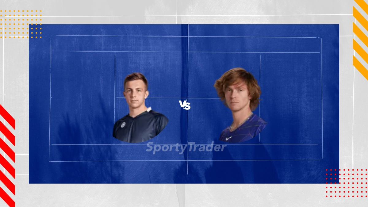 Tallon Griekspoor vs. Andrey Rublev Prognose