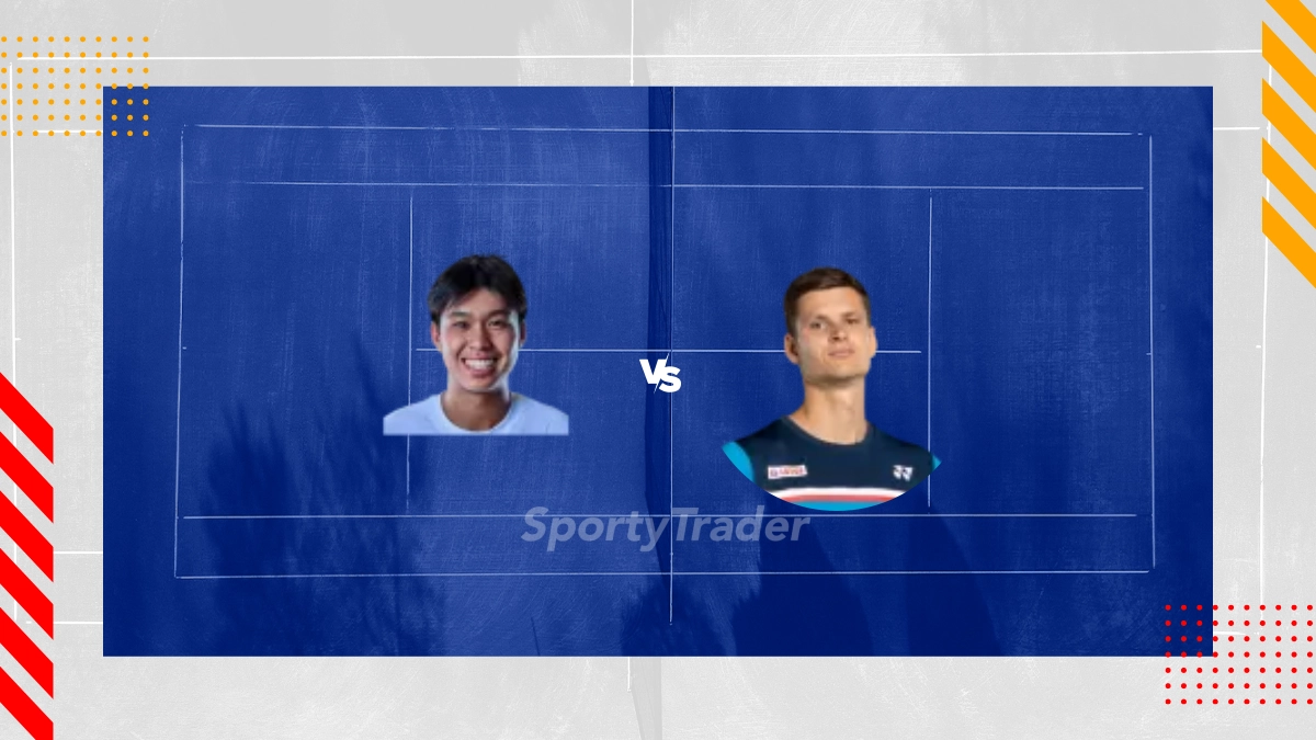 Learner Tien vs. Hubert Hurkacz Prognose