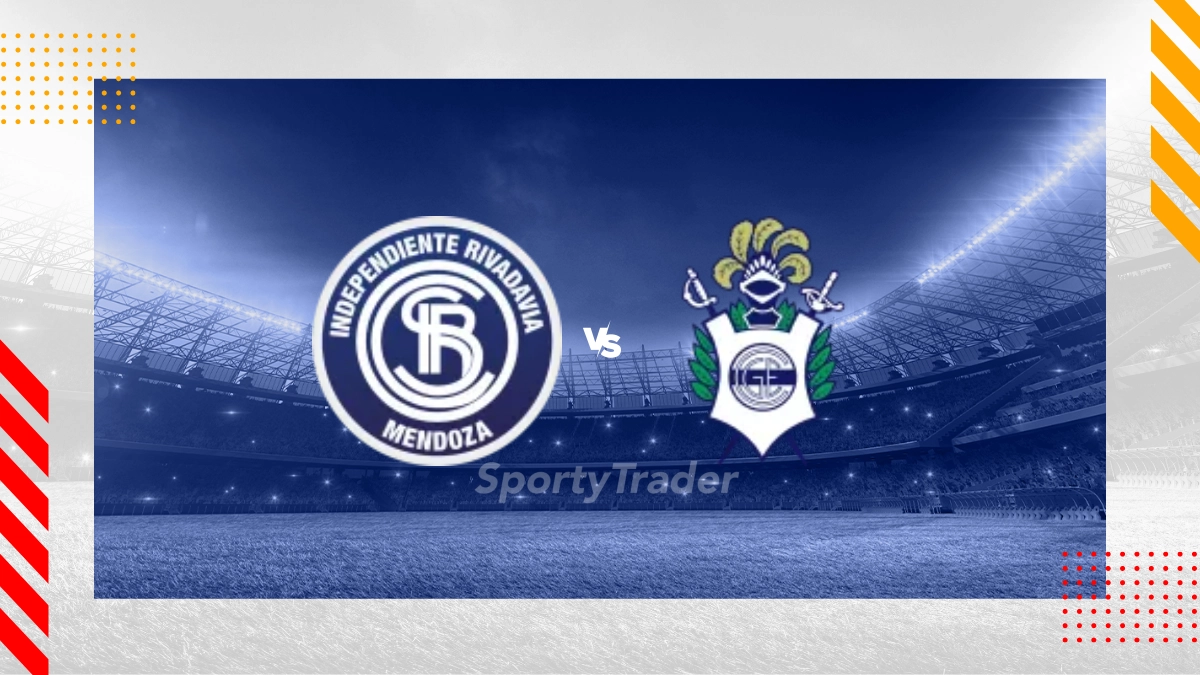 Pronóstico Independiente Rivadavia De Mendoza vs Gimnasia Y Esgrima La Plata