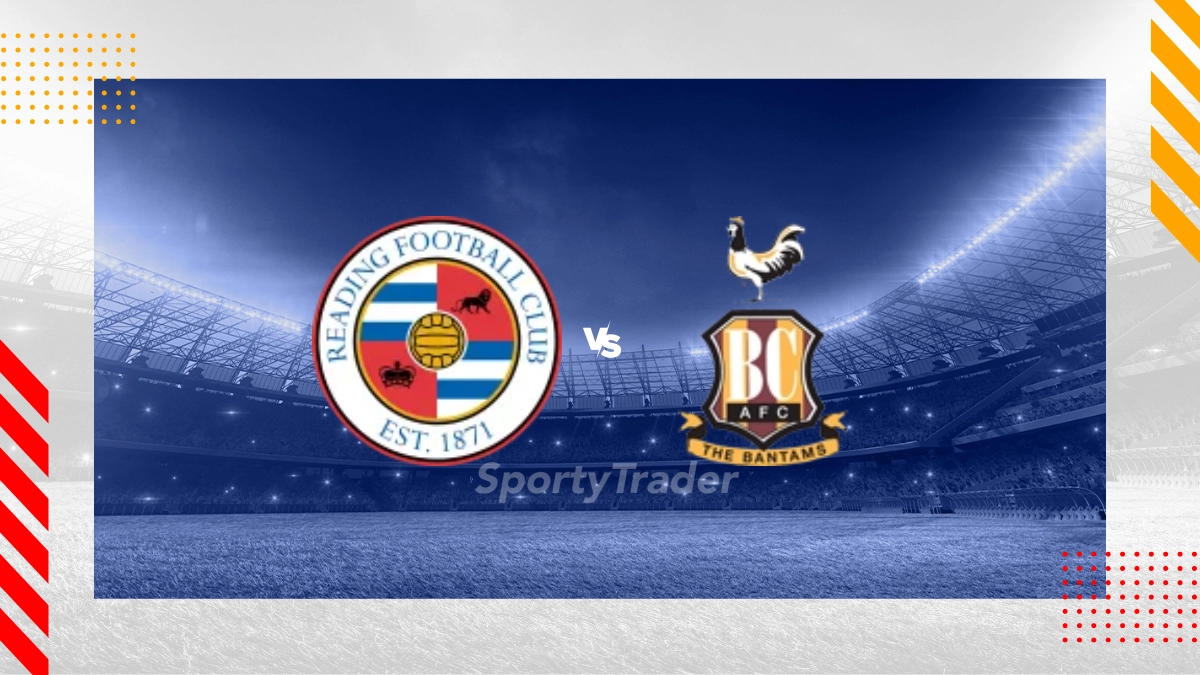 Reading vs Bradford City FC Prediction