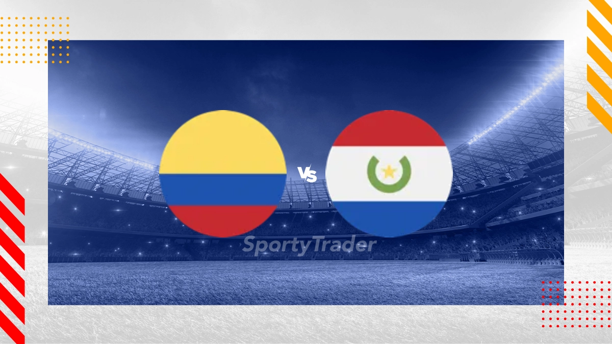 Palpite Colômbia vs Paraguai