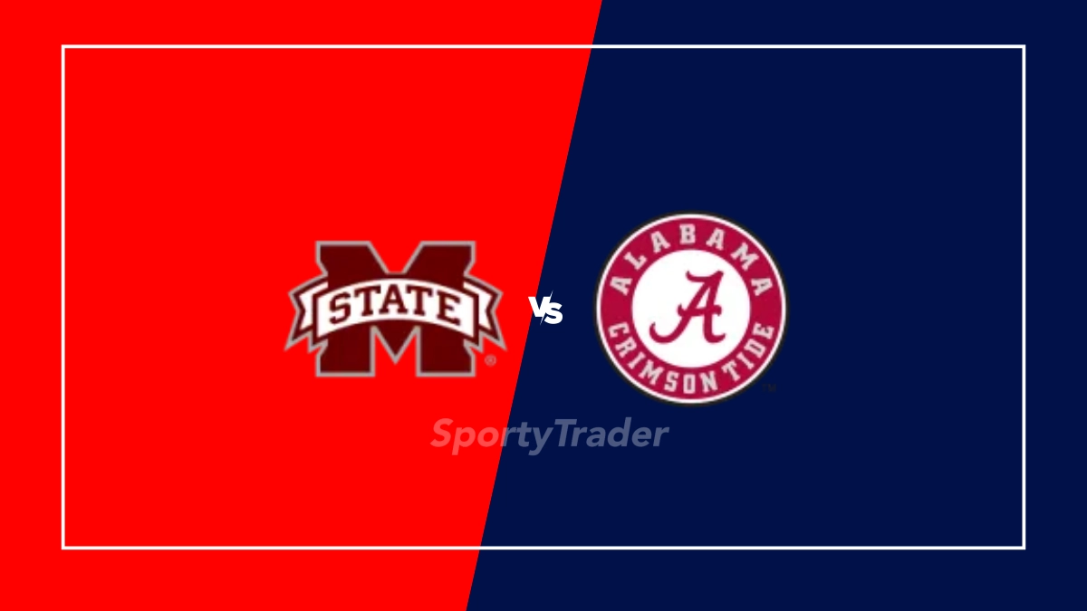 Mississippi State Bulldogs vs Alabama Crimson Tide Picks