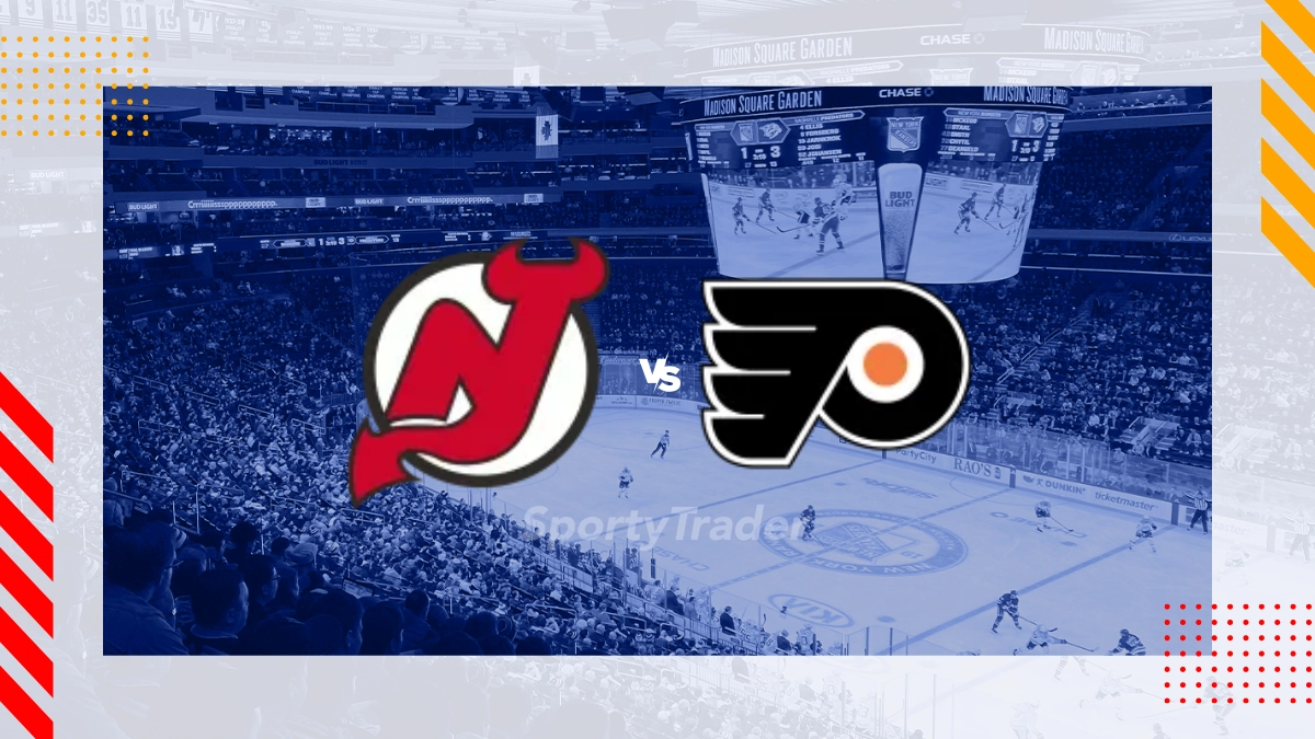 New Jersey Devils vs Philadelphia Flyers Picks