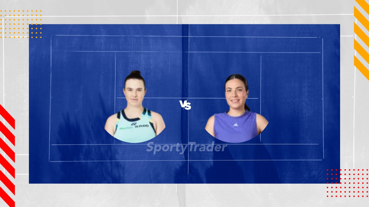 Pronostic Linda Noskova vs Elena Gabriela Ruse