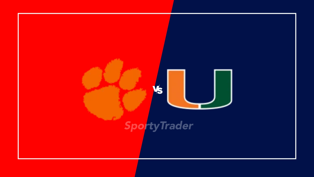 Clemson Tigers vs Miami Hurricanes Picks
