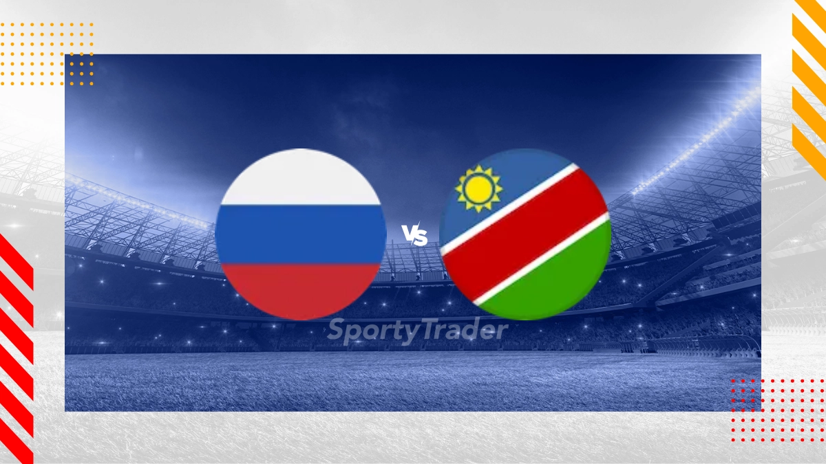 Palpite Rússia vs Namíbia