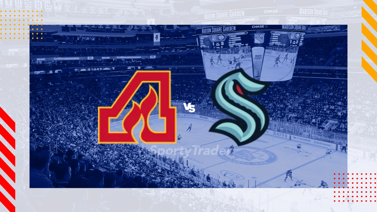 Calgary Flames vs Seattle Kraken Picks