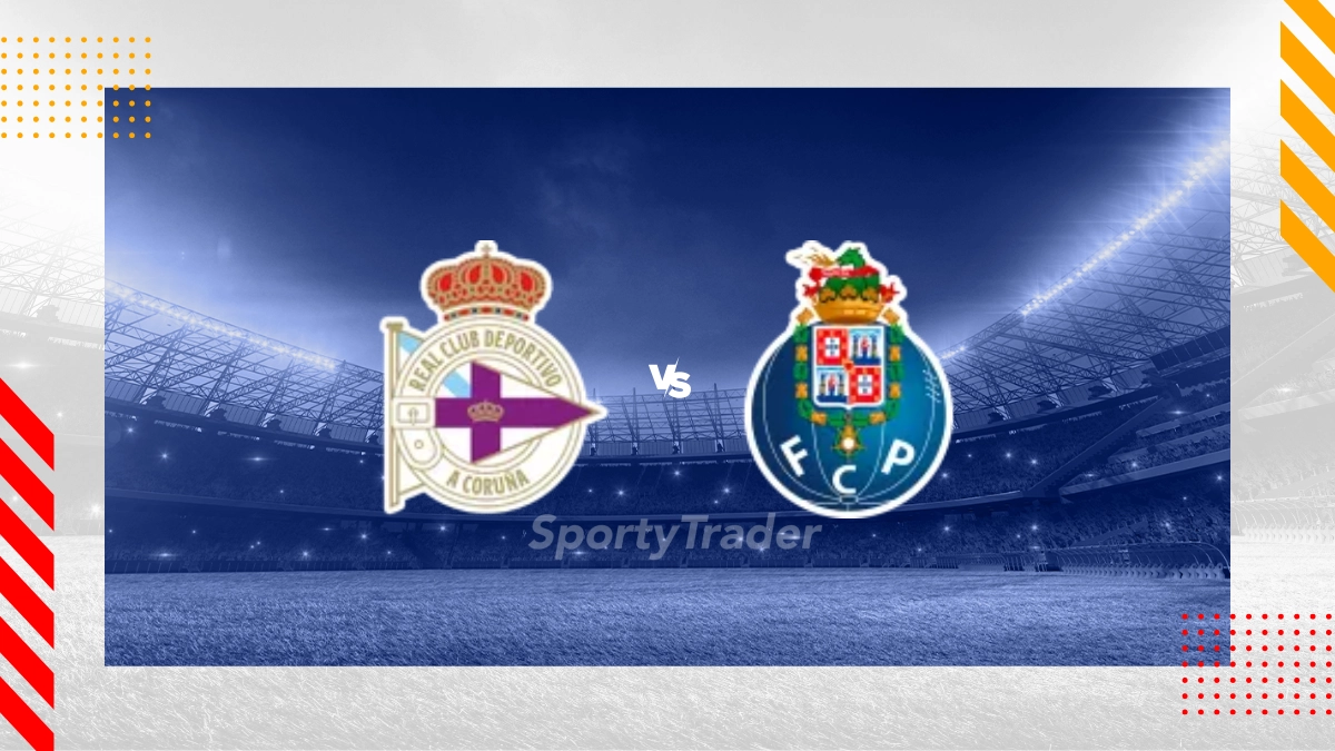 Pronóstico Deportivo La Coruña vs Porto