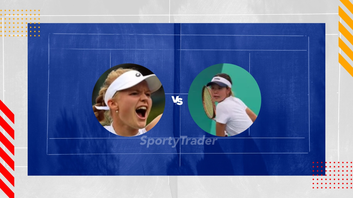 Harriet Dart vs Yihan Qu Prediction