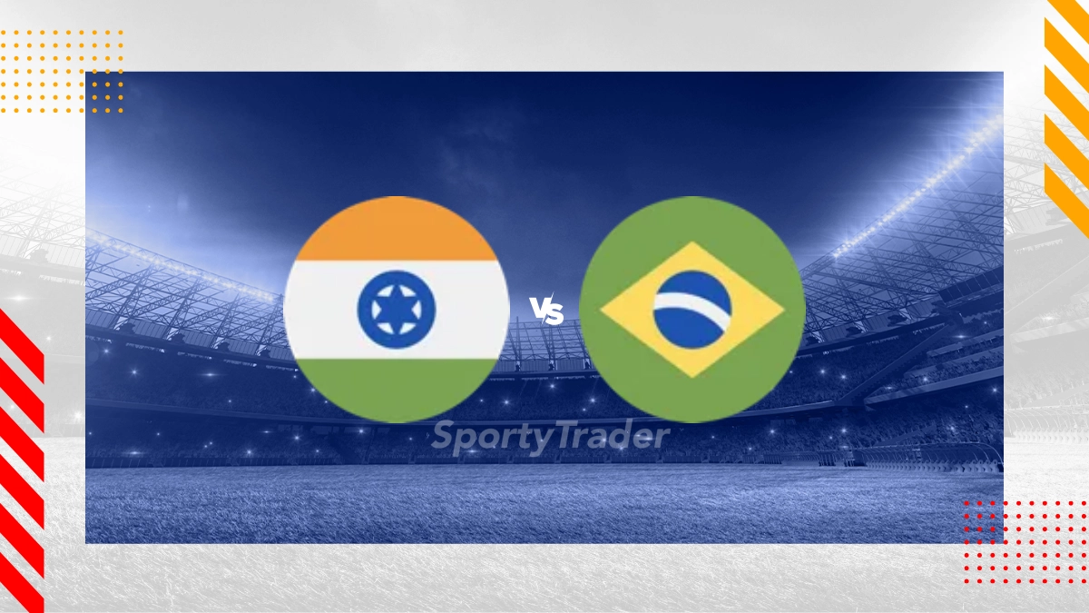 Prognóstico India vs Brasil