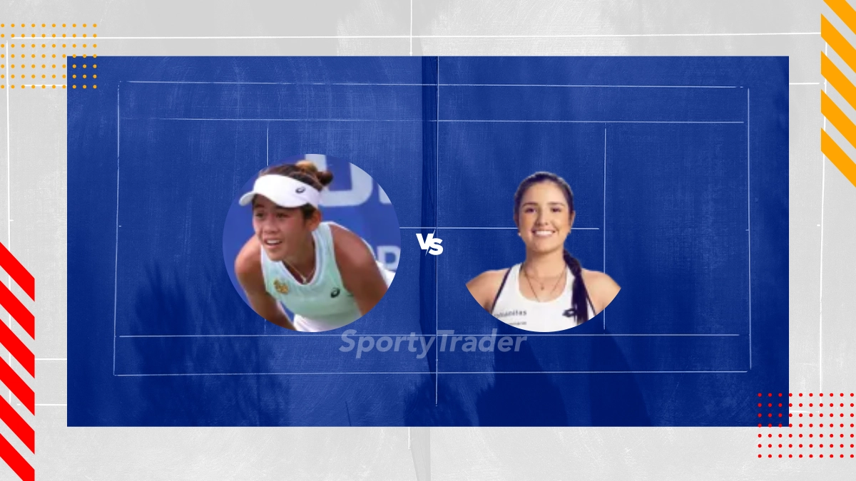 Lanlana Tararudee vs Camila Osorio Prediction