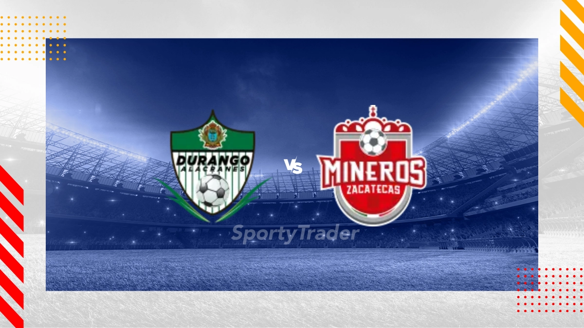 Pronóstico Alacranes De Durango vs CD Mineros De Zacatecas