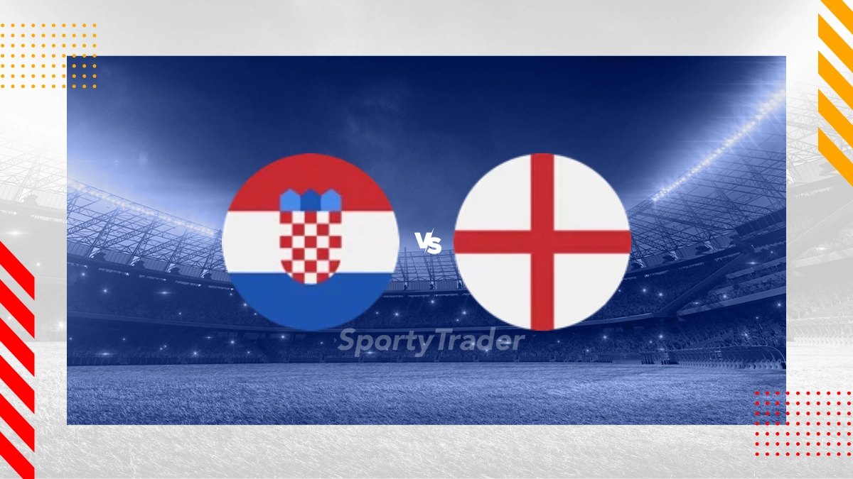 Pronóstico Croacia vs Inglaterra
