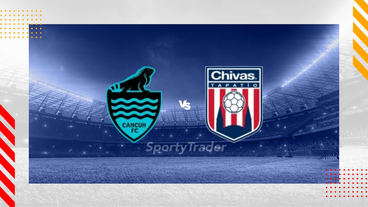 Pronóstico Cancun FC vs CD Tapatio