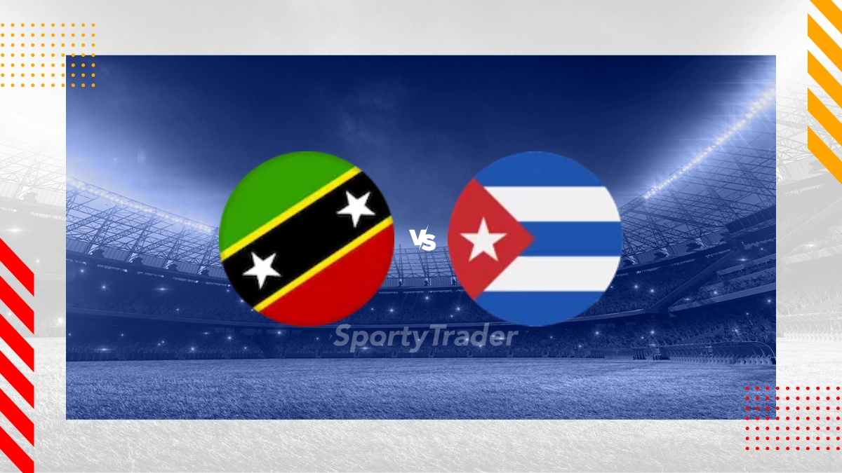 Palpite São Cristovão & Nevis vs Cuba