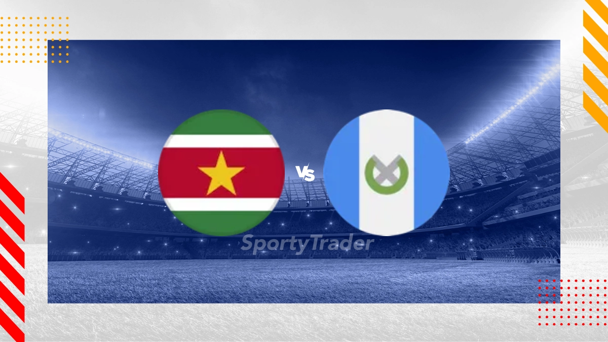 Palpite Suriname vs Guatemala